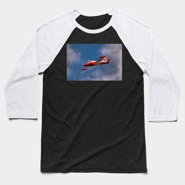 Jet Provost Baseball T-Shirt by SteveHClark